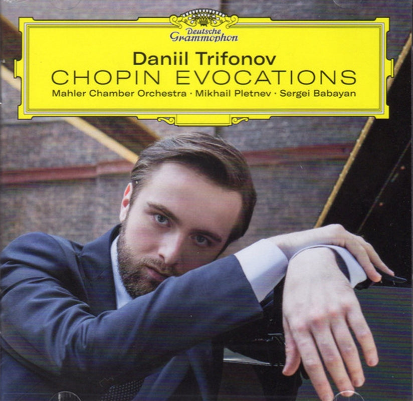 Chopin Evocations - Trifonov, Daniil: Mahler Chamber Or Cd Album V210-2638306