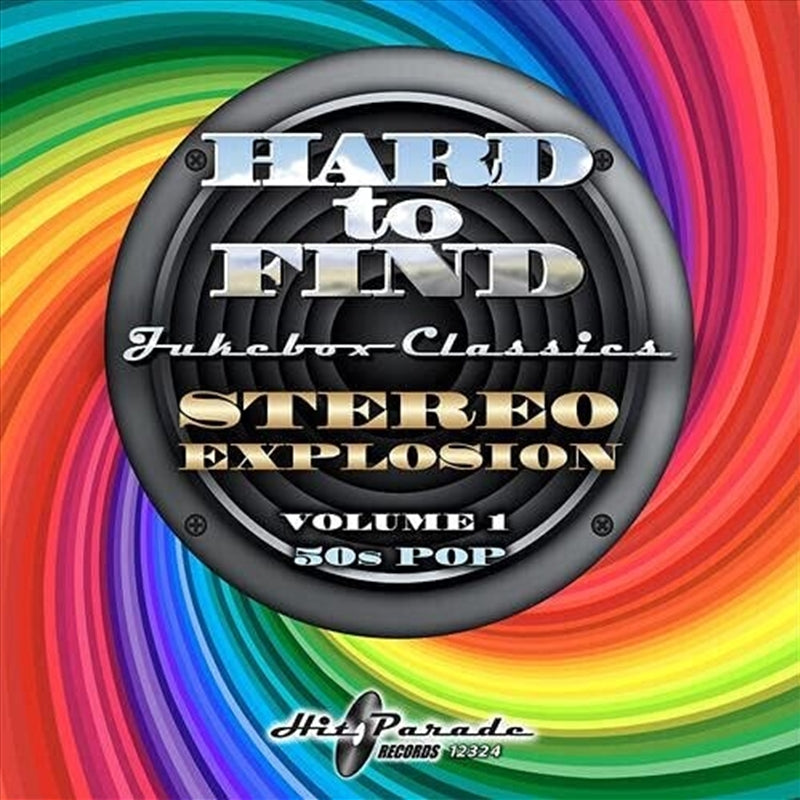 Hard To Find Jukebox Classics: - Various Cd Album V210-2638493