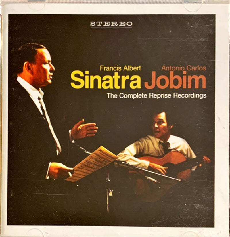Sinatra Jobim: Completete - Sinatra, Frank Cd Album V210-2638662