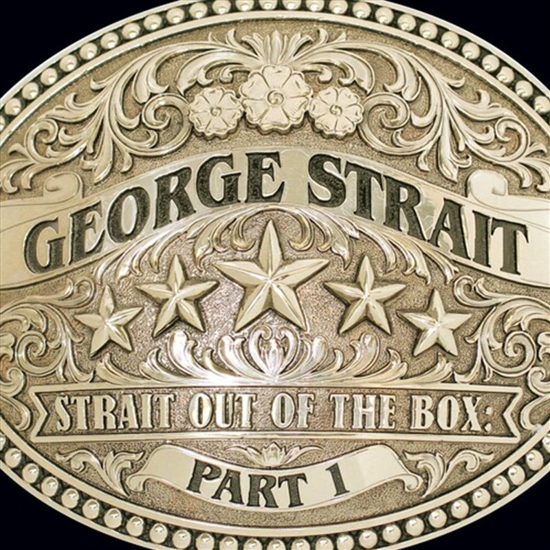 Strait Out Of The Box - Strait, George Cd Album V210-2638866