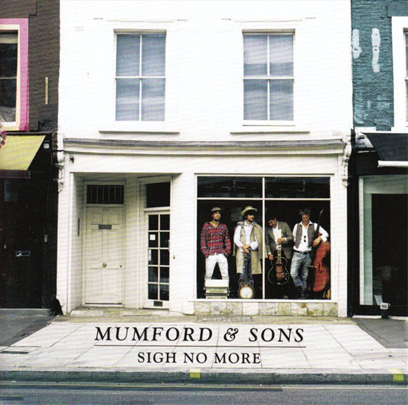 Sigh No More - Mumford And Sons Cd Album V210-2639474