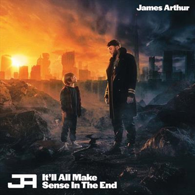Itll All Make Sense In The End - Arthur, James Cd Album V210-2640292