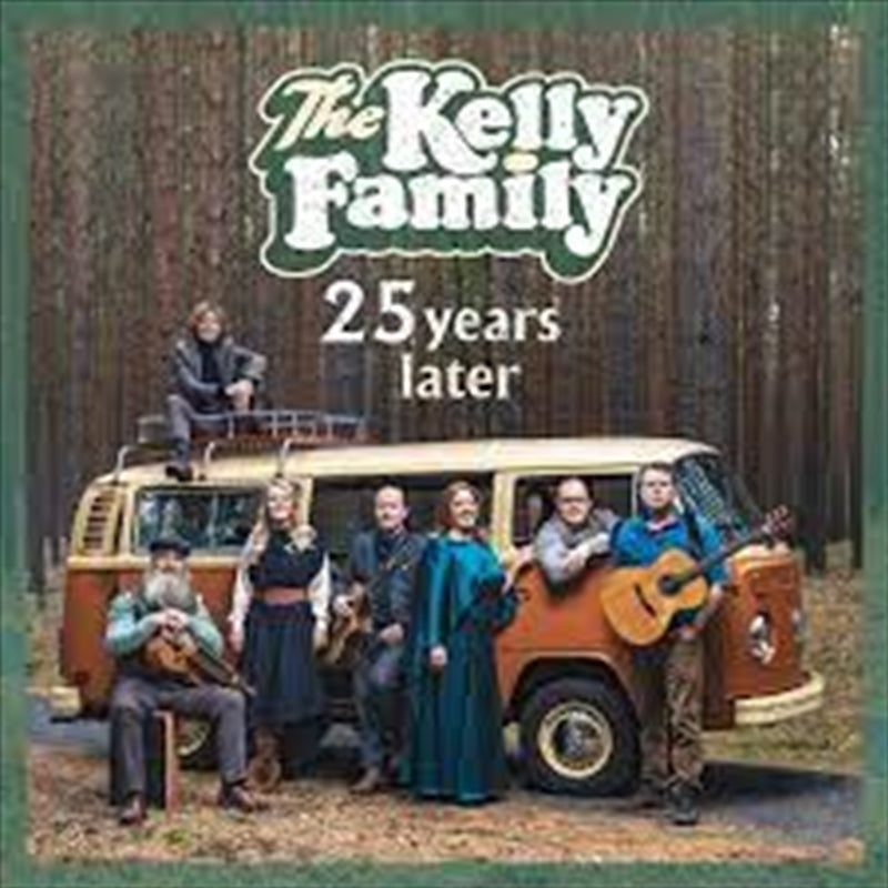 25 Years Later - Kelly Family, The Cd Album V210-2641040