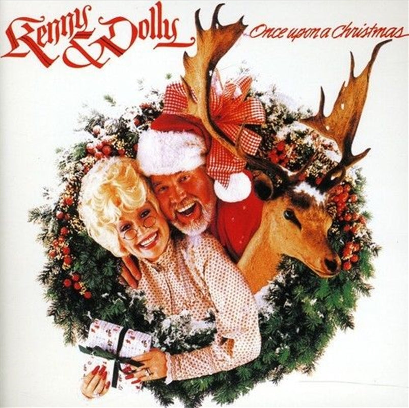 Once Upon A Christmas - Rogers, Kenny And Dolly Parton Cd Album V210-264107