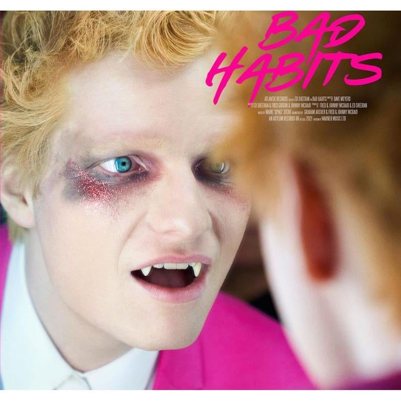 Bad Habits: Cd Single - Sheeran, Ed Cd Album V210-2642855