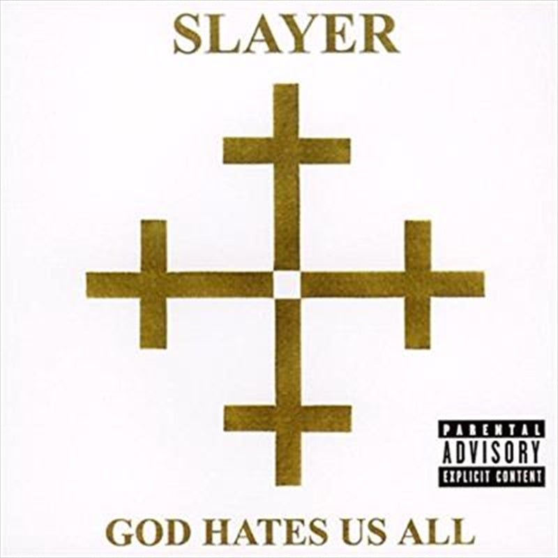God Hates Us All - Slayer Cd Album V210-2643175