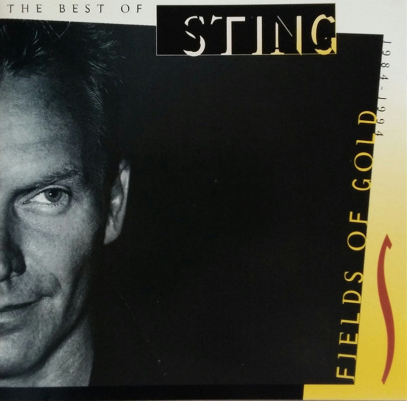 Fields Of Gold: Best Of 84-94 - Sting Cd Album V210-2643232