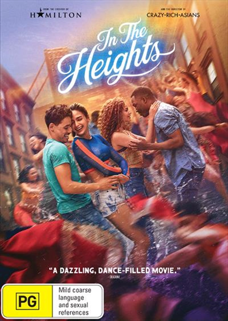 In The Heights DVD V210-2643301