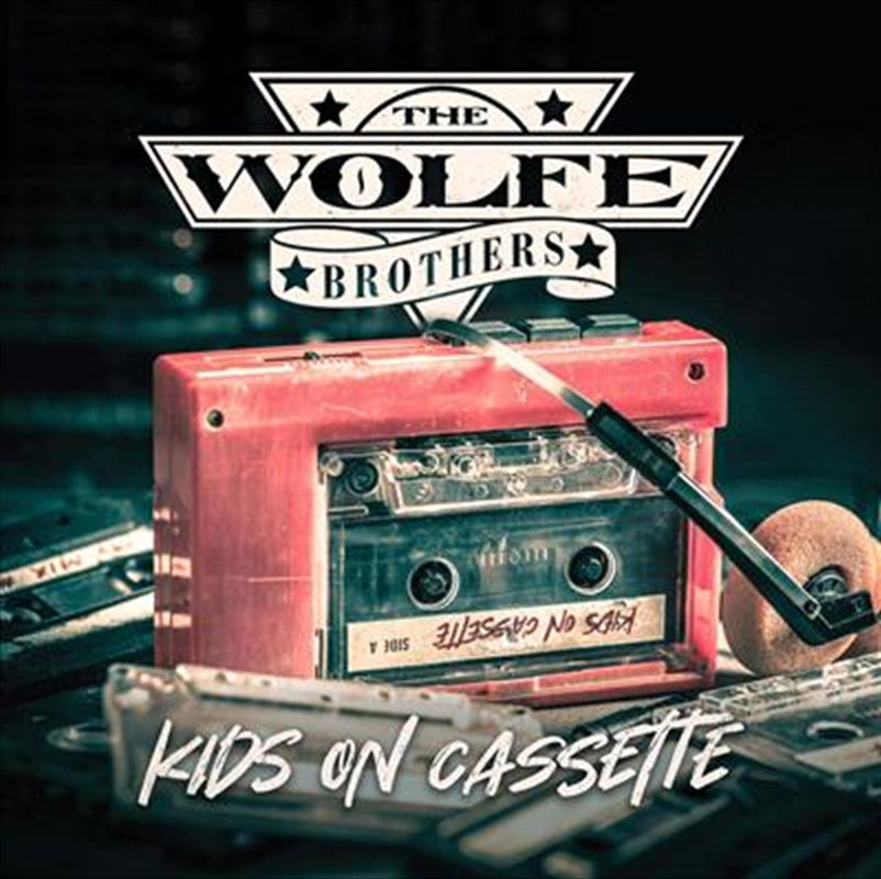Kids On Cassette - Wolfe Brothers Cd Album V210-2644367
