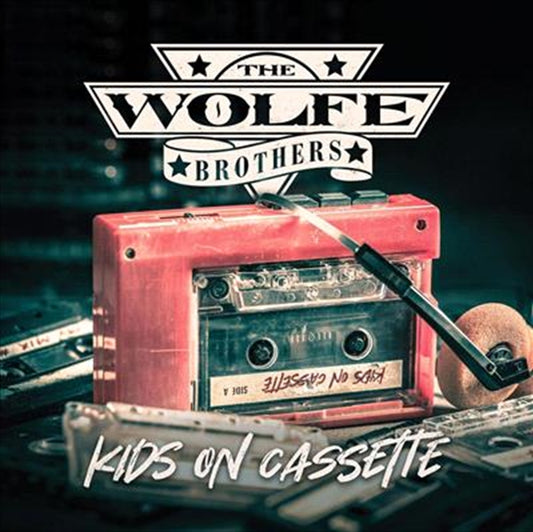 Kids On Cassette - Wolfe Brothers Cd Album V210-2644367