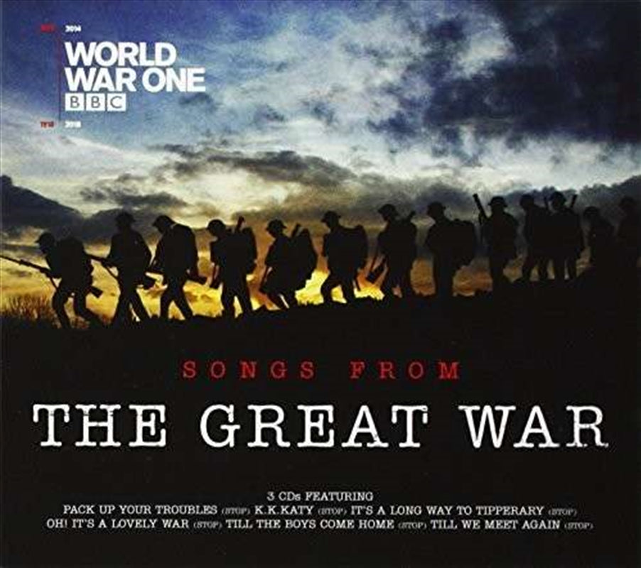 Songs From The Great War - Various Cd Album V210-2644971