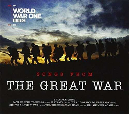 Songs From The Great War - Various Cd Album V210-2644971