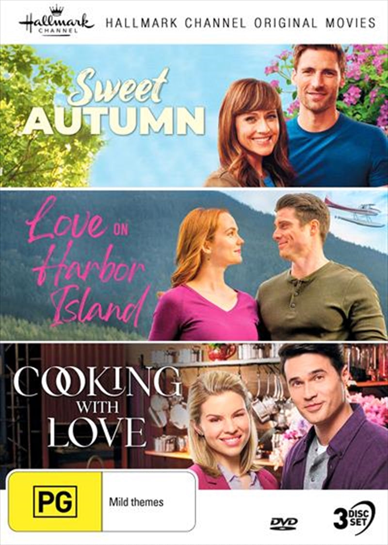 Hallmark - Sweet Autumn / Love On Harbor Island / Cooking With Love - Collection 13 DVD V210-2645017