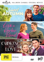 Hallmark - Sweet Autumn / Love On Harbor Island / Cooking With Love - Collection 13 DVD V210-2645017