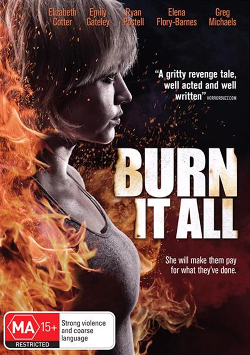 Burn It All DVD V210-2645238