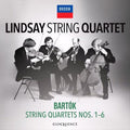 Bartok: String Quartet No 1-6 - Lindsay String Quartet Cd Album V210-2645241