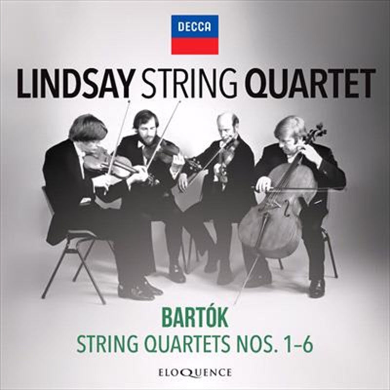 Bartok: String Quartet No 1-6 - Lindsay String Quartet Cd Album V210-2645241