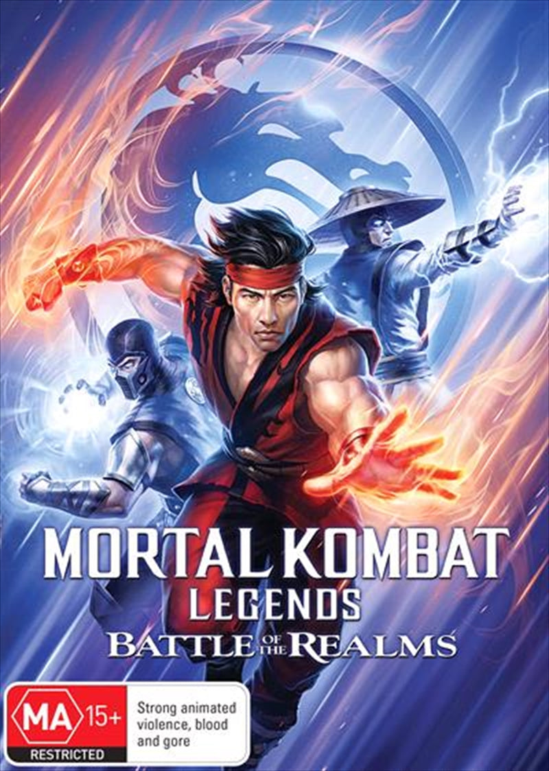Mortal Kombat - Battle Of The Realms DVD V210-2645433