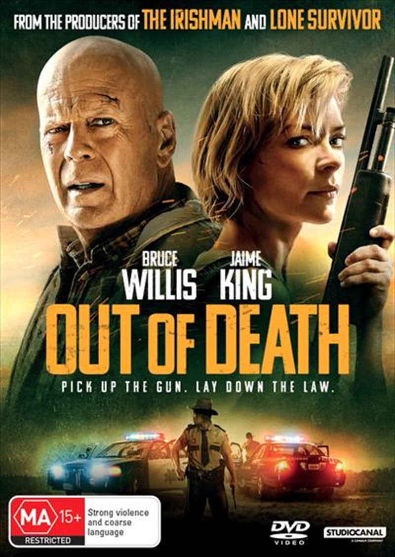Out Of Death DVD V210-2645473