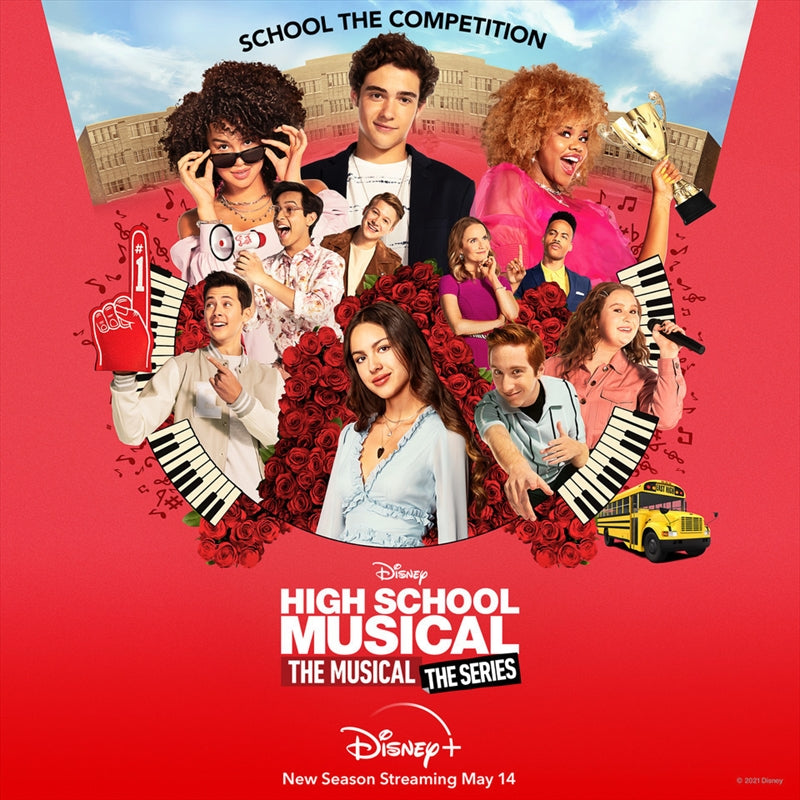 High School Musical: The Musi - Soundtrack Cd Album V210-2645476