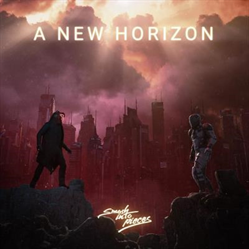 A New Horizon - Smash Into Pieces Cd Album V210-2646679
