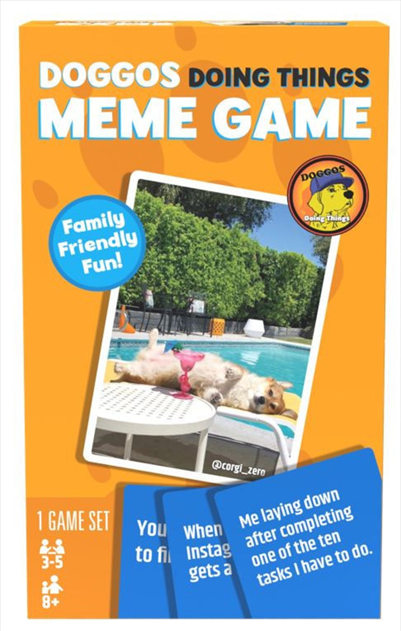 Dogs Doing Things Meme Game V210-2646721