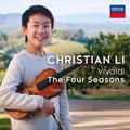 Vivaldi: The Four Seasons - Li, Christian: Melbourne Symphony O Cd Album V210-2647657