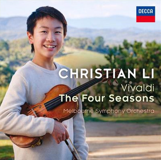 Vivaldi: The Four Seasons - Li, Christian: Melbourne Symphony O Cd Album V210-2647657