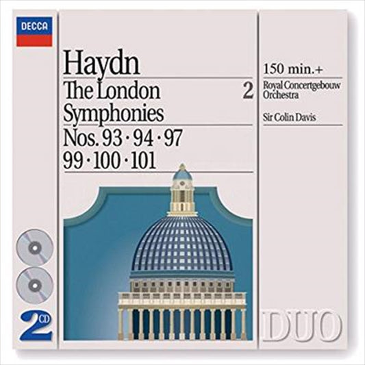 Symph 93/94/97/99/100/101 - Davis, Colin Cd Album V210-2648037