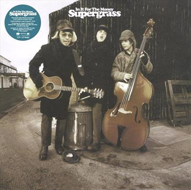 In It For The Money - Supergrass Cd Album V210-2648405