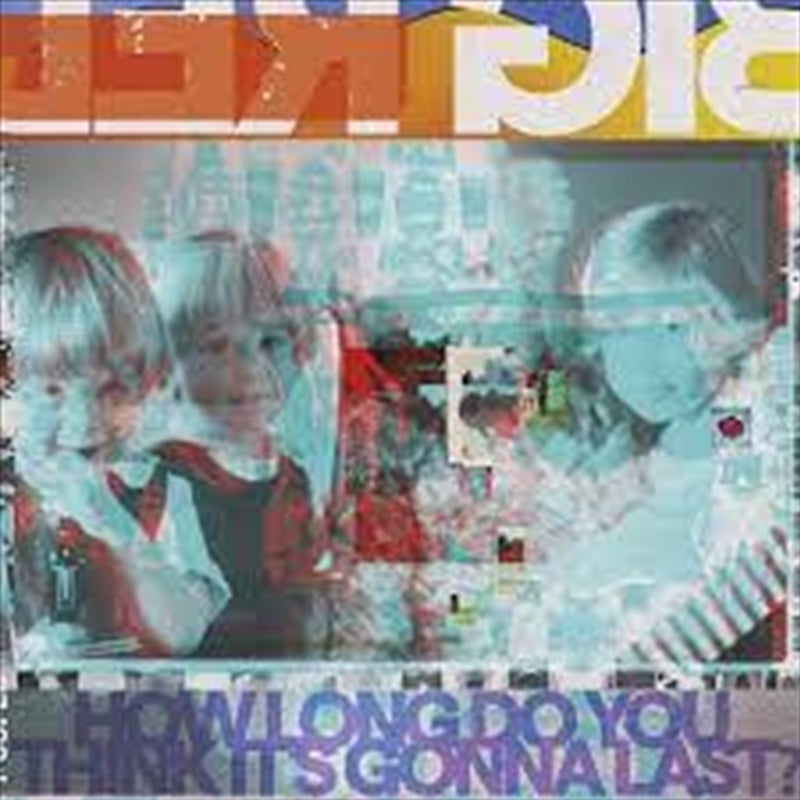 How Long Do You Think Its Gonn - Big Red Machine Cd Album V210-2648409