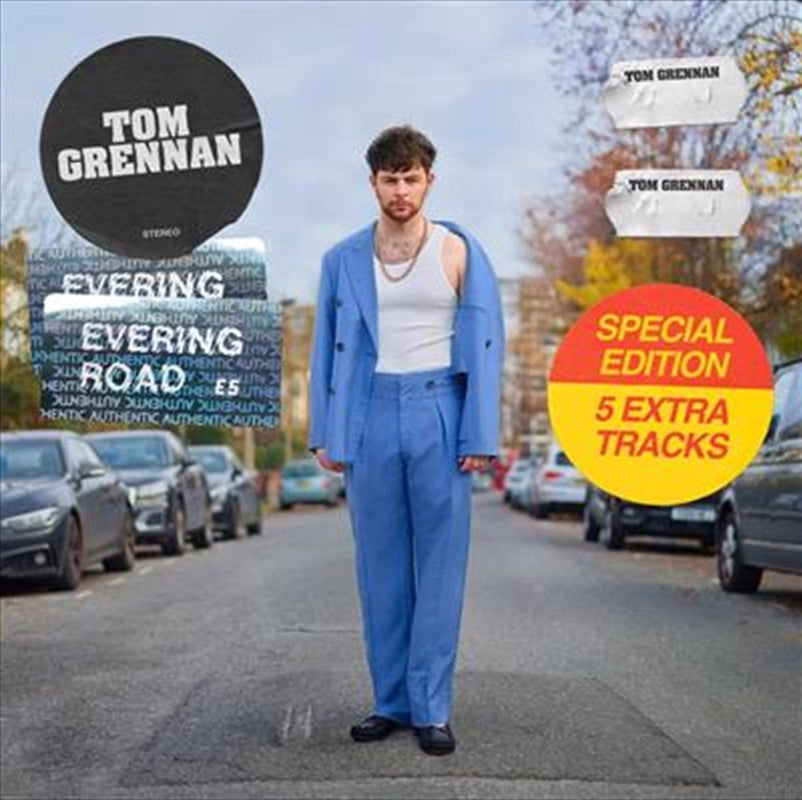 Evering Road: Special Edition - Grennan, Tom Cd Album V210-2648741