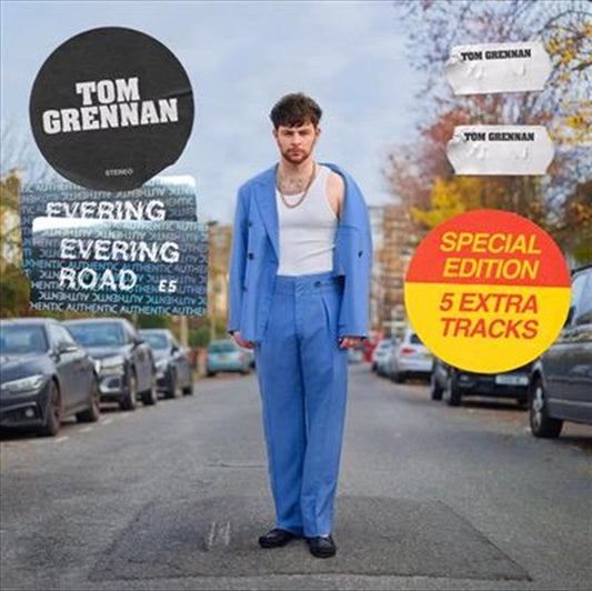 Evering Road: Special Edition - Grennan, Tom Cd Album V210-2648741