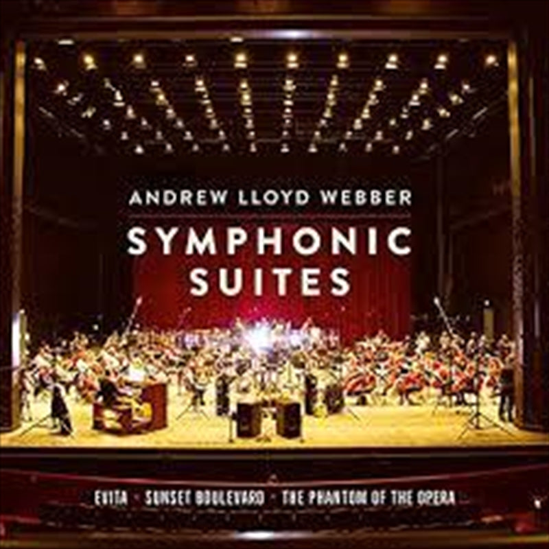 Symphonic Suites - Webber, Andrew Lloyd Cd Album V210-2648986