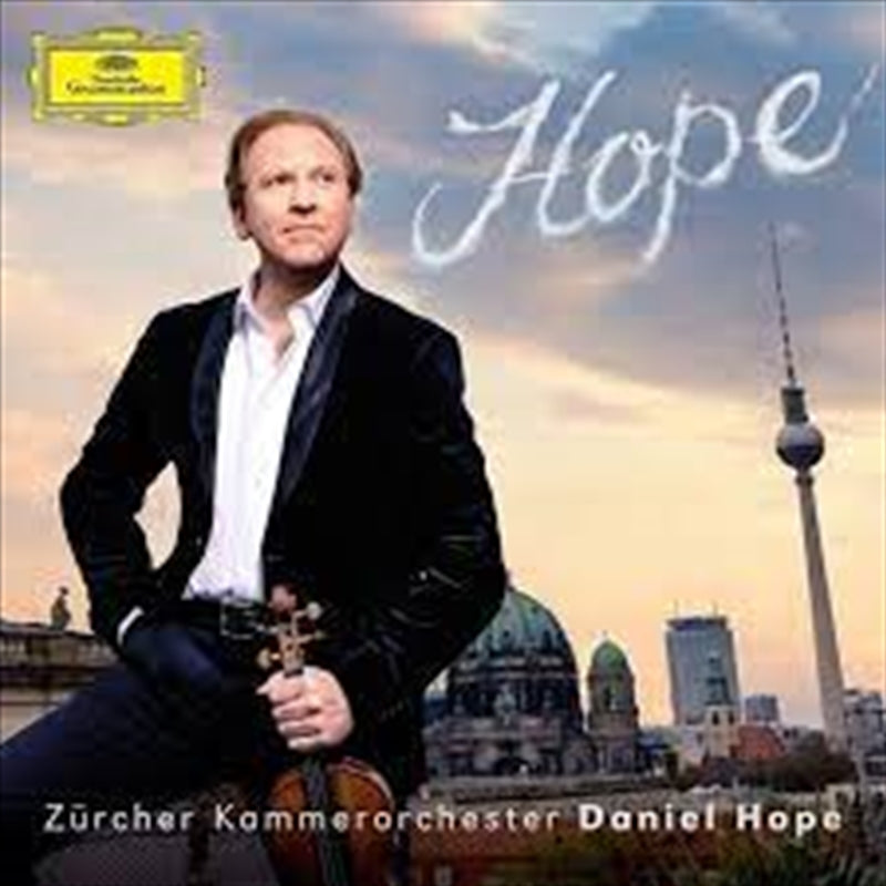 Hope - Hope, Daniel Cd Album V210-2648989