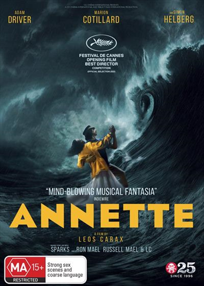 Annette DVD V210-2649042