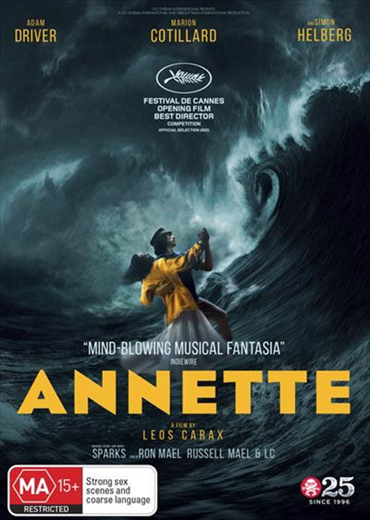 Annette DVD V210-2649042