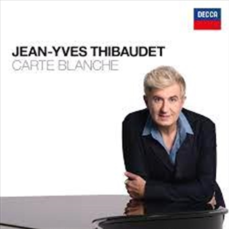 Carte Blanche - Thibaudet, Jean Yves Cd Album V210-2649554