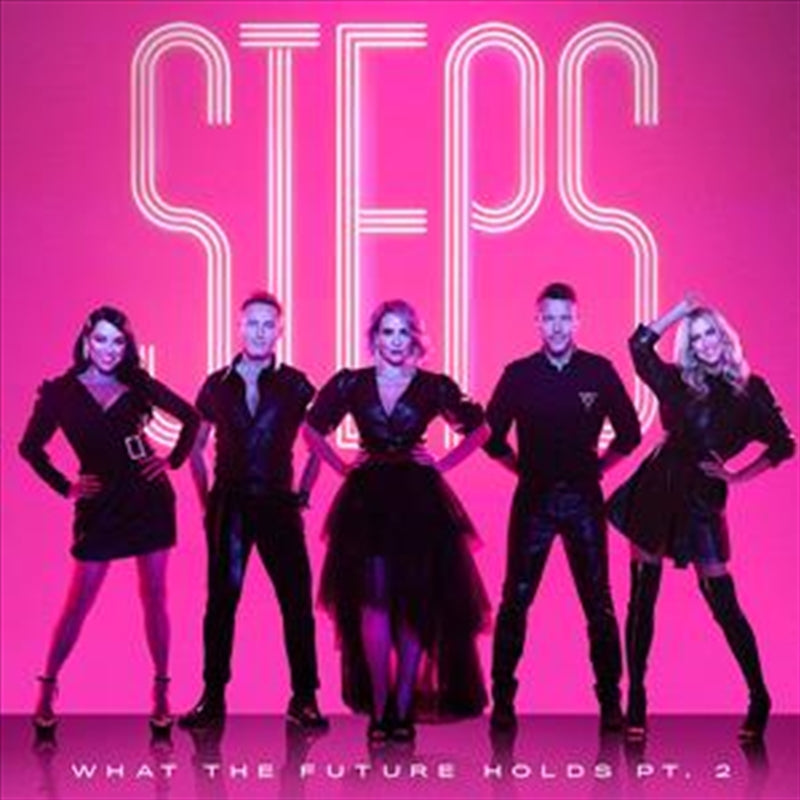 What The Future Holds Pt 2 - Steps Cd Album V210-2650025