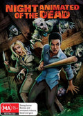 Night Of The Animated Dead DVD V210-2650068