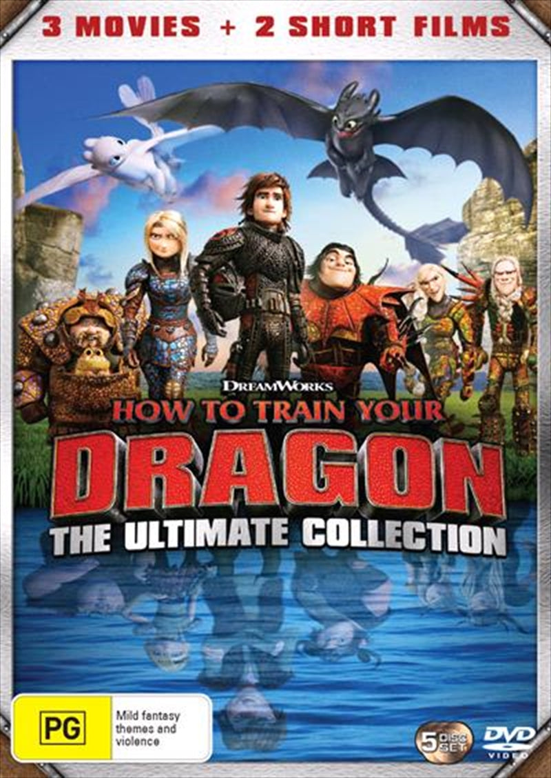 How To Train Your Dragon / How To Train Your Dragon 2 / Hidden World / Night Fury / Homecoming | Ult DVD V210-2651158