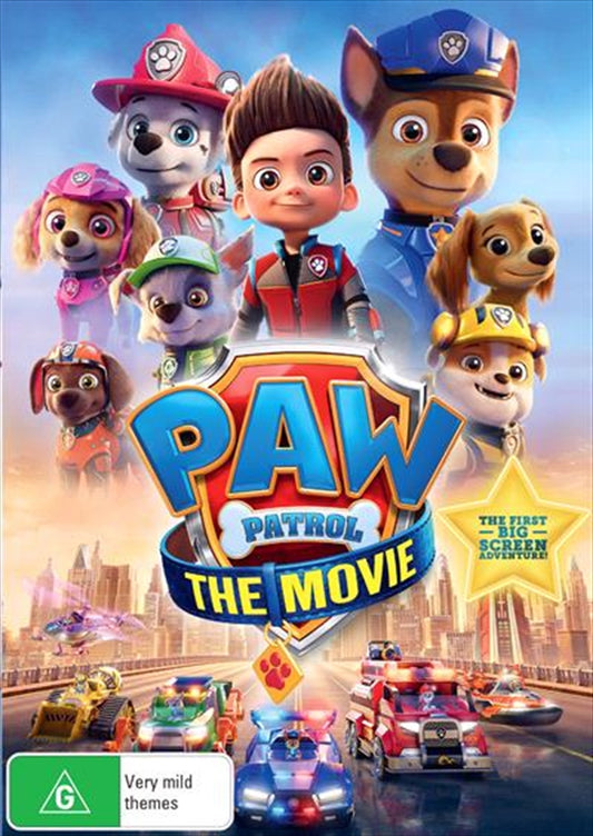 Paw Patrol - The Movie DVD V210-2651607