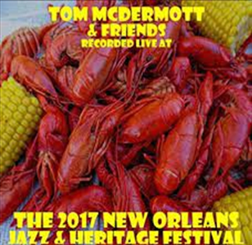 Live At Jazzfest 2017 - Mcdermott, Tom Cd Album V210-2651885