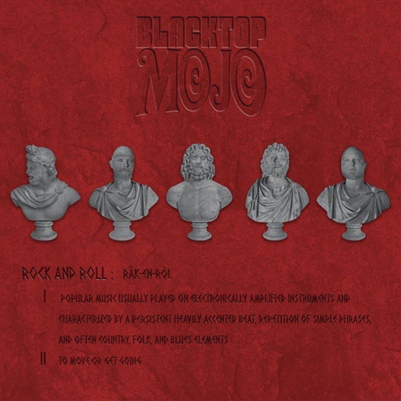 Blacktop Mojo - Blacktop Mojo Cd Album V210-2652056