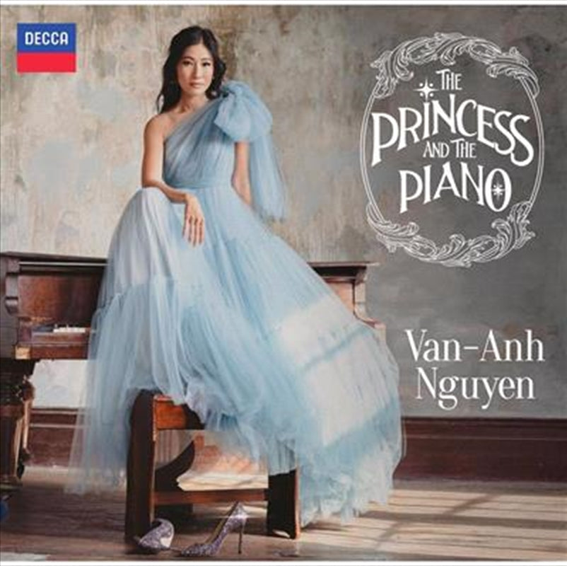 Princess And The Piano - Nguyen, Van Anh Cd Album V210-2652441