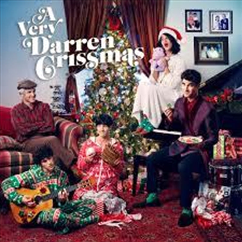 A Very Darren Crissmas - Criss, Darren Cd Album V210-2652442