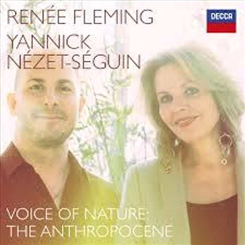 Voice Of Nature: Anthropocene - Fleming, Renee: Nezet-Seguin, Yanni Cd Album V210-2652444