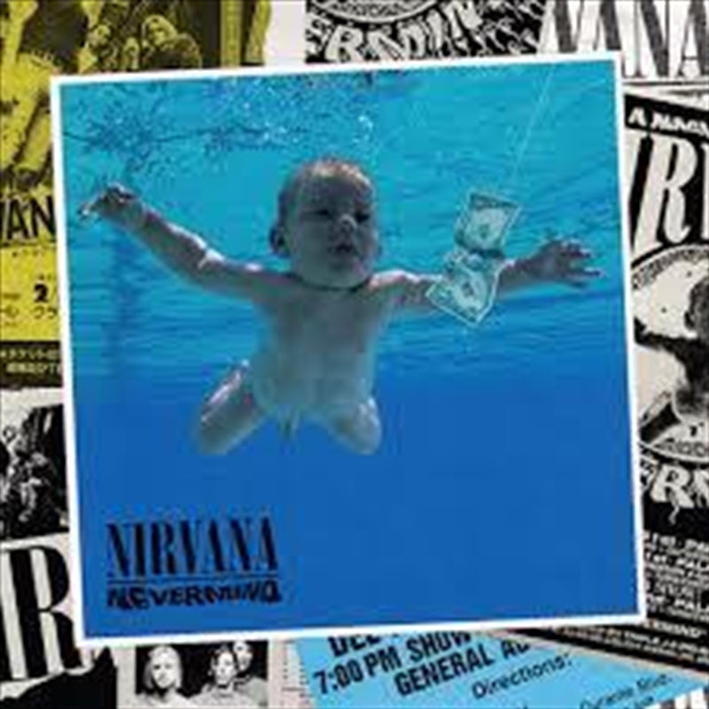 Nevermind: 30Th Ann - Nirvana Cd Album V210-2652455