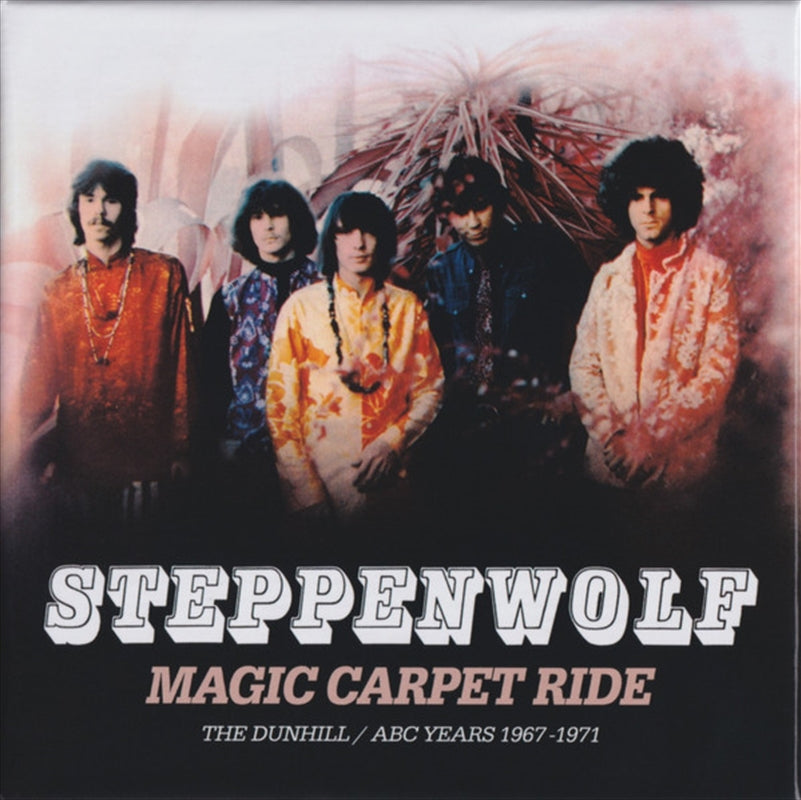 Magic Carpet Ride: Dunhill/Abc - Steppenwolf Cd Album V210-2652739