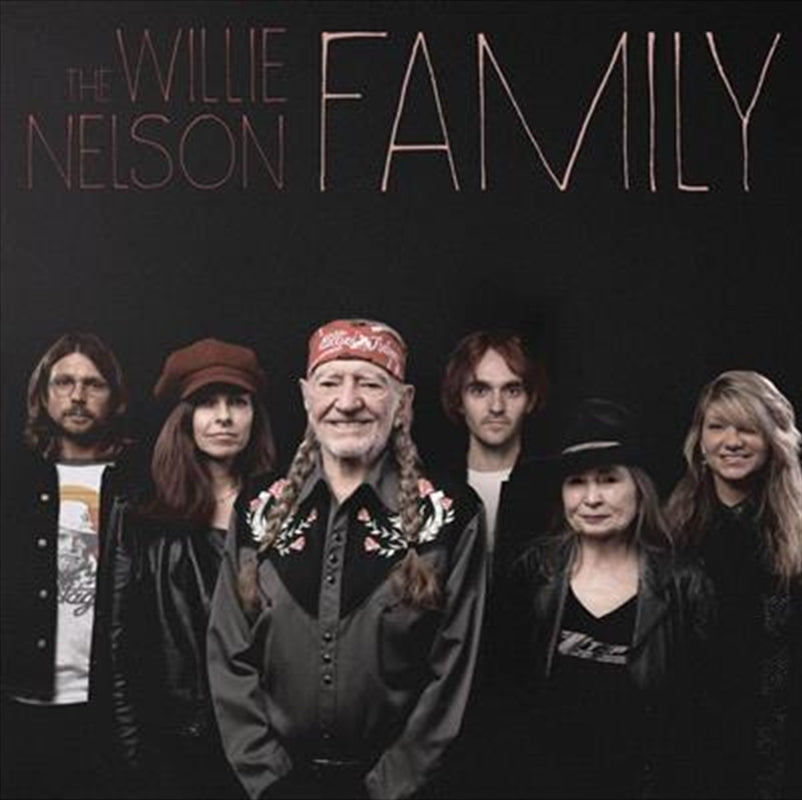Willie Nelson Family - Nelson, Willie Cd Album V210-2652801